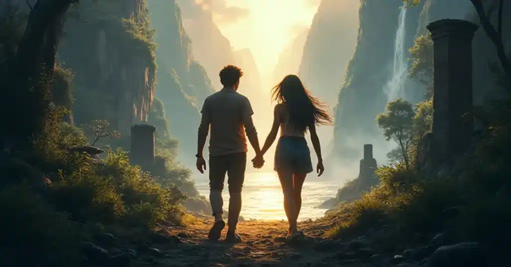 Adventure Captions for Couples