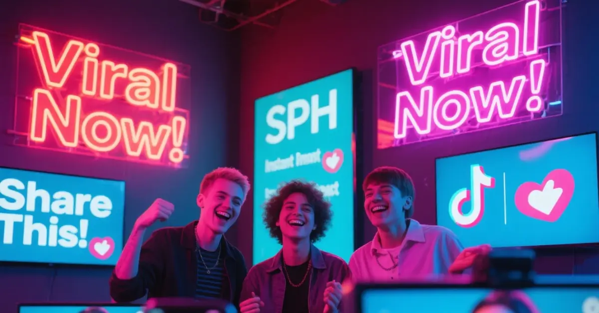 SPH Captions 2026 for Instagram, TikTok, X, and YouTube engagement