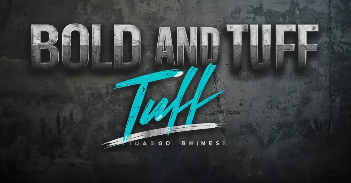 Bold & Tuff Instagram Captions