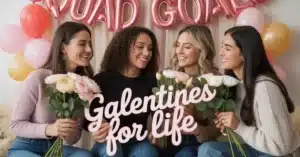 Galentine’s Day Captions