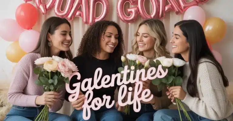 Galentine’s Day Captions