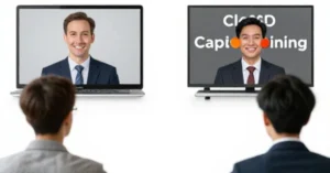 Open vs Closed Captioning