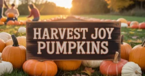 Pumpkin Patch Captions