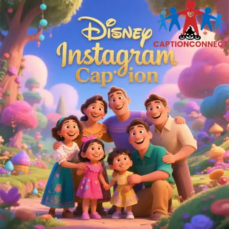 Disney Instagram Captions