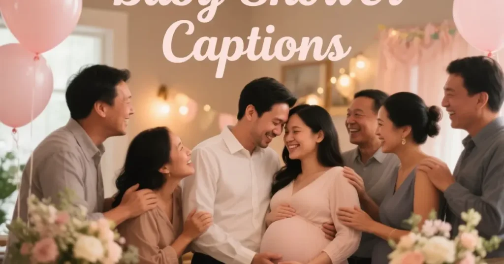 Emotional & Soft Baby Shower Captions