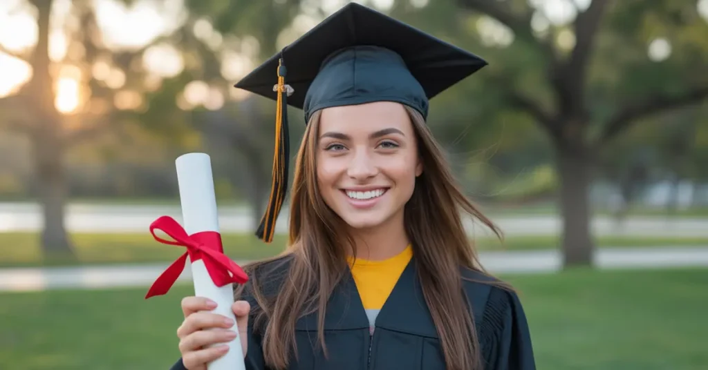 Motivational College Graduation Captions