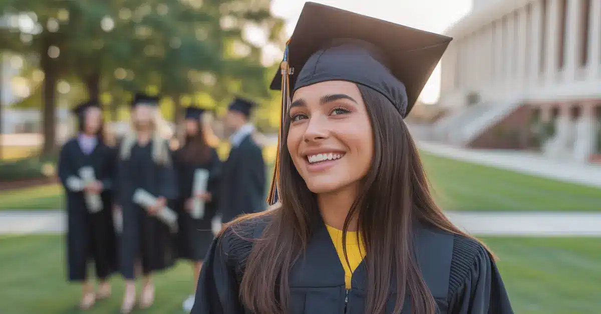 College Graduation Captions