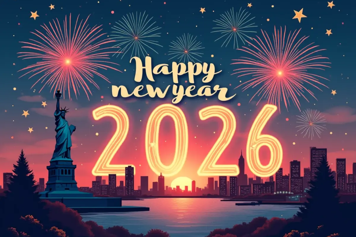 New Year Wishes Messages Quotes 2026