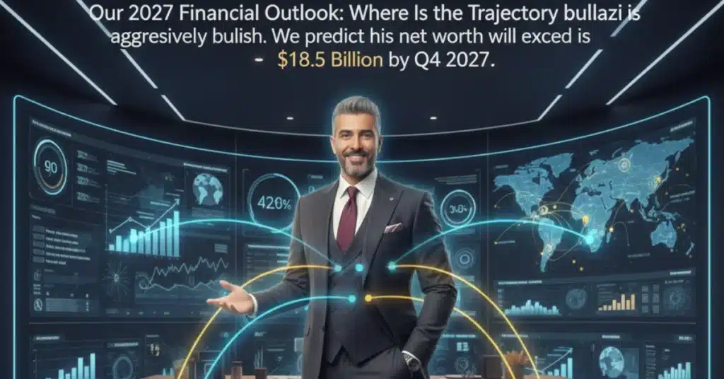 Hamzi Hijazi 2027 net worth predictions future wealth forecast