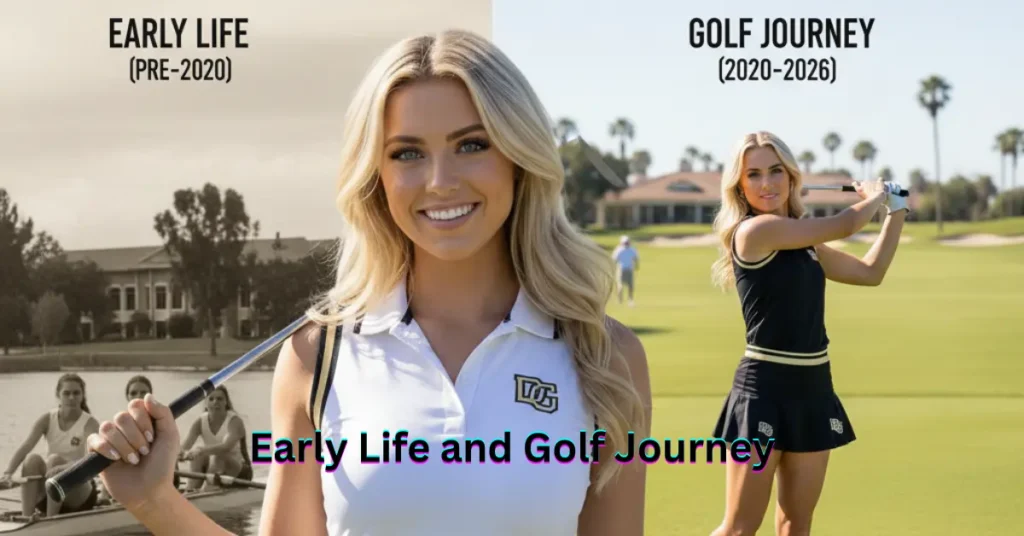 Grace Charis Early Life and Golf Journey: Childhood, Training, and Rise as a Young Golf Influencer.