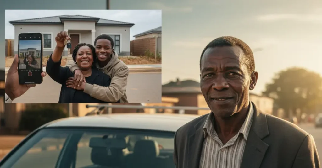 Retha RSA family background parents and township upbringing story