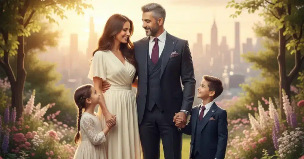 Hamzi Hijazi twins children family father private life.