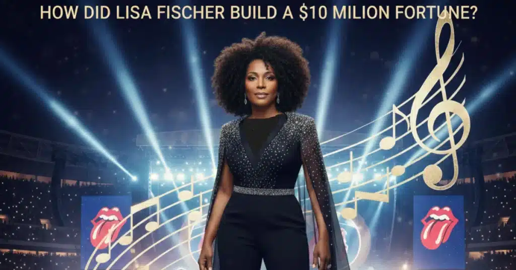 Lisa Fischer with Rolling Stones on tour - 30 year partnership income breakdown