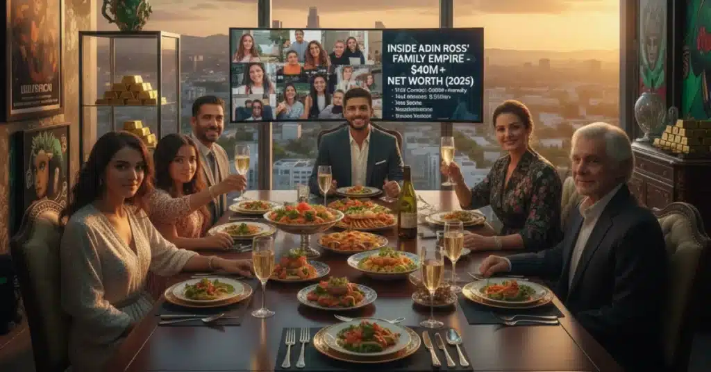 Adin Ross family net worth and background details