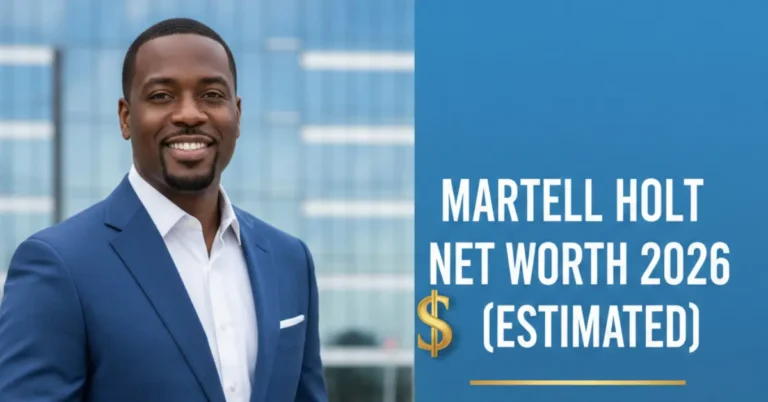 Martell Holt net worth 2026 reality TV star real estate mogul