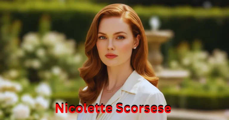 Nicolette Scorsese smiling in a classic 1990s portrait, representing her career as an American actress and model best known for National Lampoon’s Christmas Vacation and her 2026 net worth story.