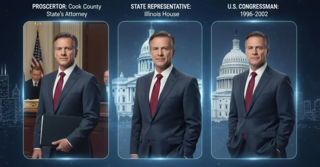 Rod Blagojevich political career Illinois congressman and governor salary.