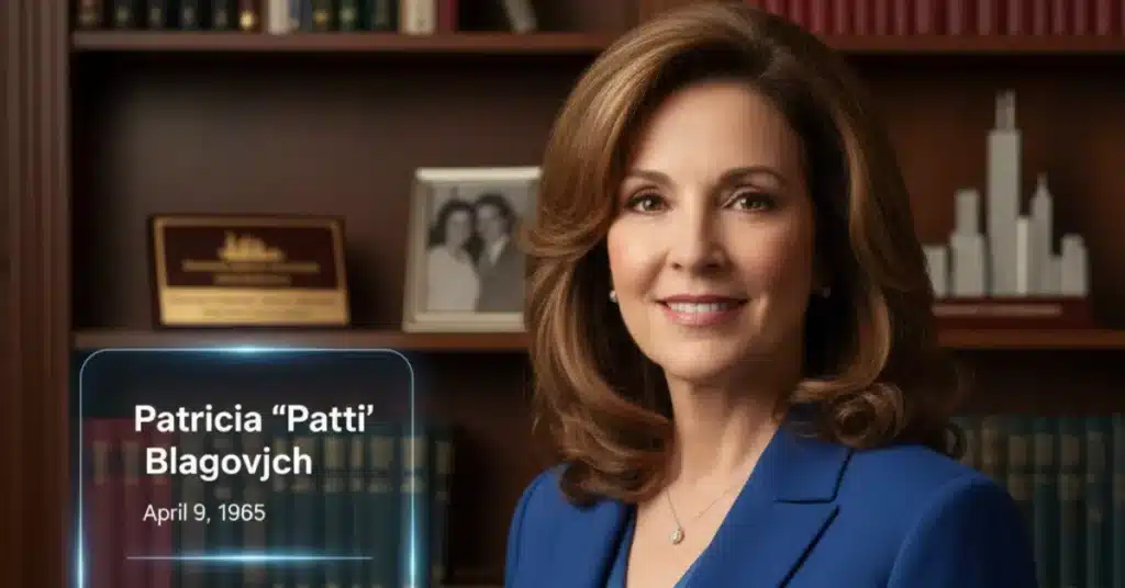 Patricia Patti Blagojevich wife of Rod Blagojevich former Illinois First Lady.