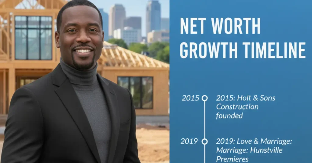 Martell Holt biography early life reality TV star entrepreneur.