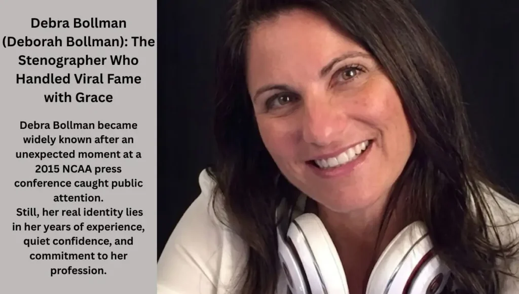 Debra Bollman (Deborah Bollman): The Stenographer Who Handled Viral Fame with Grace