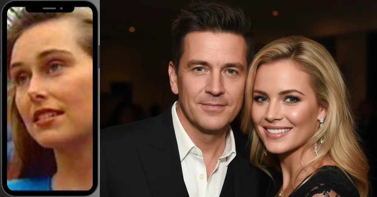 Eileen Catterson former Miss Scotland beauty queen elegant portrait