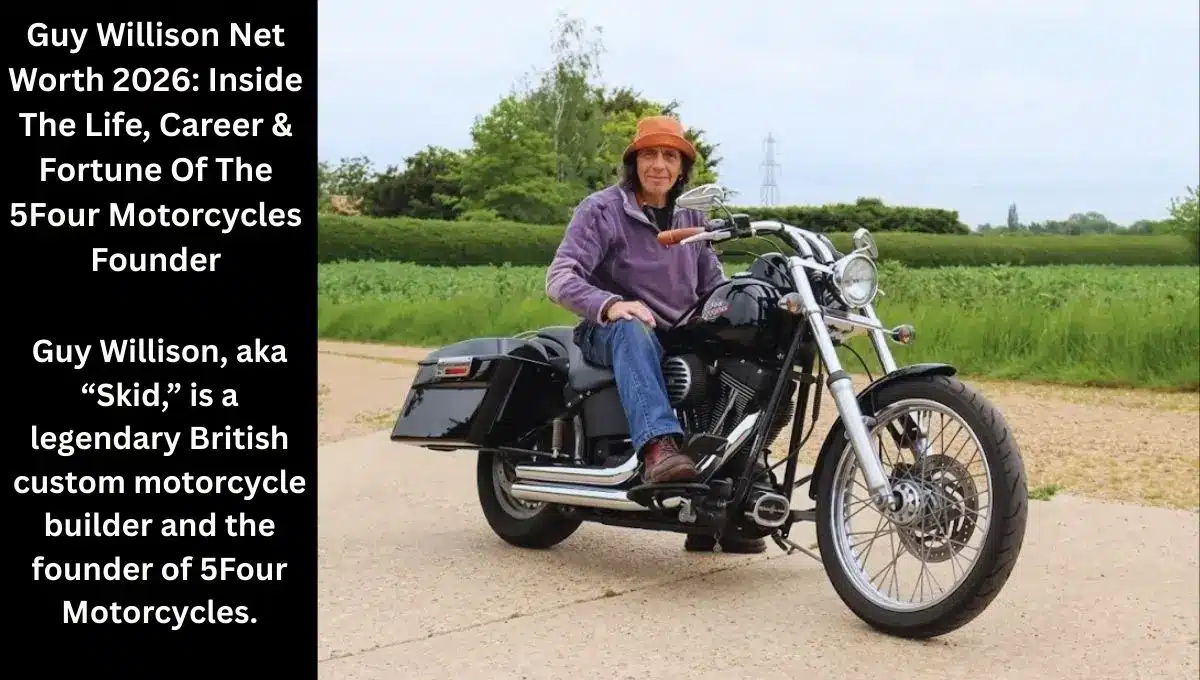 Guy Willison Net Worth 2026: Career, Bikes, TV & Legacy