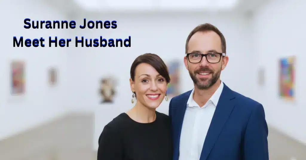 Laurence Akers and Suranne Jones first meeting at Sally Lindsay’s wedding.