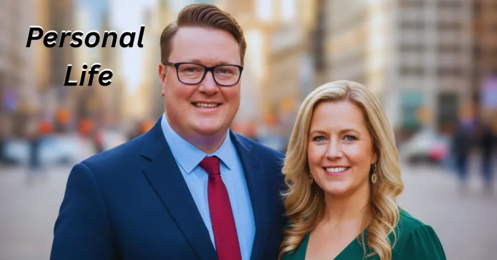 Adrian Higham with wife Tara Franklin at Hoof Brocante, showing love, support, and personal life journey