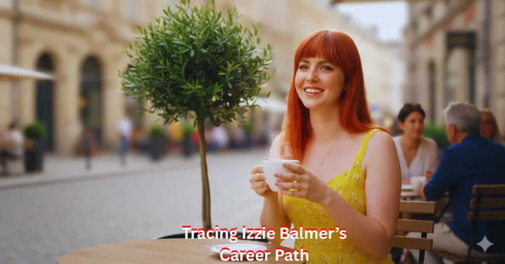 Tracing Izzie Balmer’s career journey as a BBC TV presenter and antiques expert