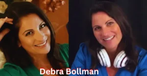 Debra Bollman, the American court reporter who went viral after Nigel Hayes’ hot‑mic compliment at the 2015 NCAA press conference, sitting at her stenography machine.