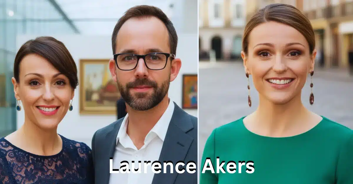 Laurence Akers, British writer and producer, with his wife Suranne Jones at a red carpet event