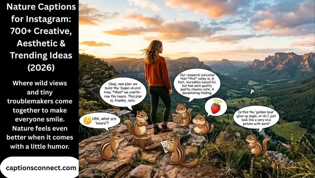 Nature Captions for Instagram: 700+ Creative, Aesthetic, Funny Nature Captions & Trending Ideas (2026)