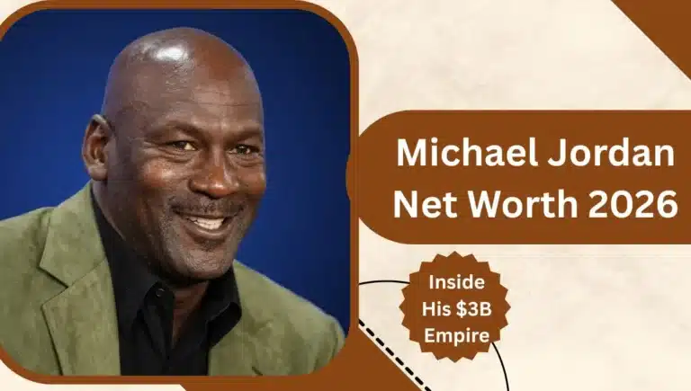 Michael Jordan Net Worth 2026: Inside His $3B Empire