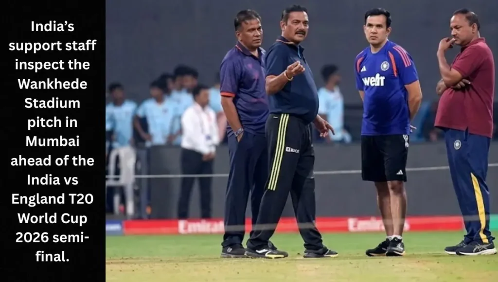 Pitch Report – Wankhede Surface and Dew Factor