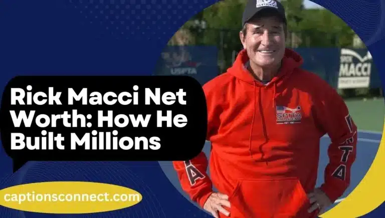 Rick Macci Net Worth Revealed: From Coach to Millionaire