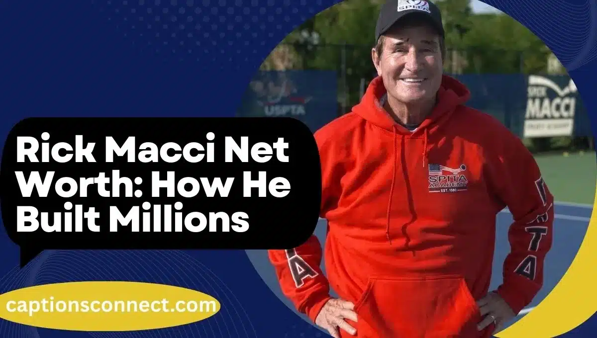 Rick Macci Net Worth Revealed: From Coach to Millionaire