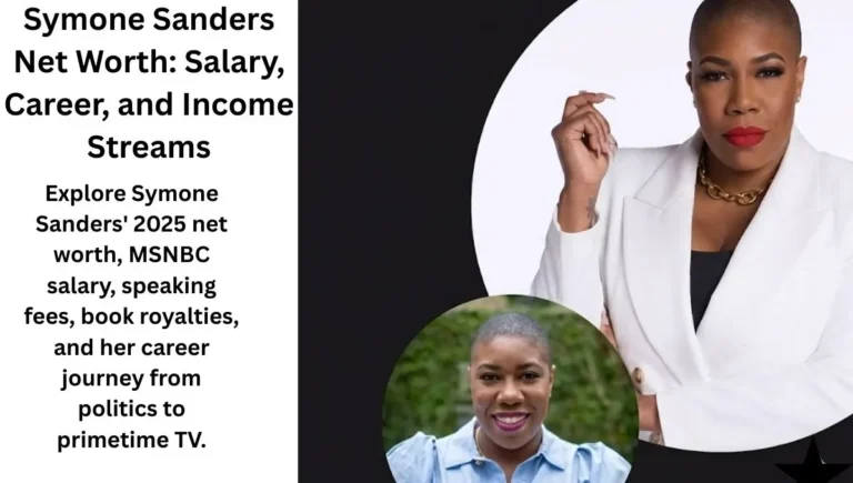 Symone Sanders Net Worth 2025: Salary, Career & Income Streams