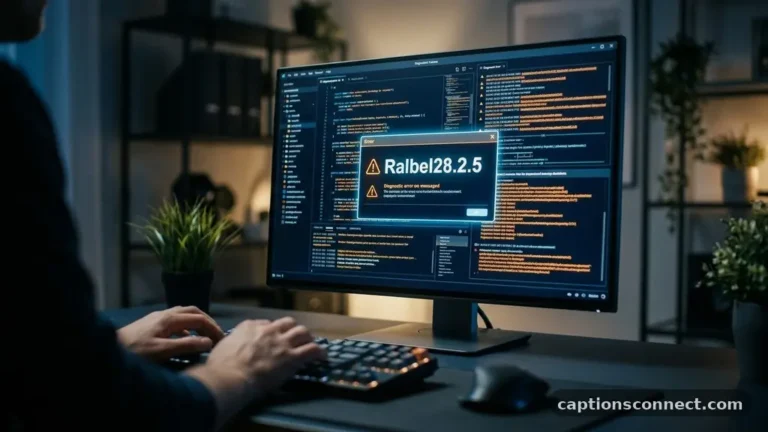 Software Ralbel28.2.5 Issue: What It Means and How to Fix It