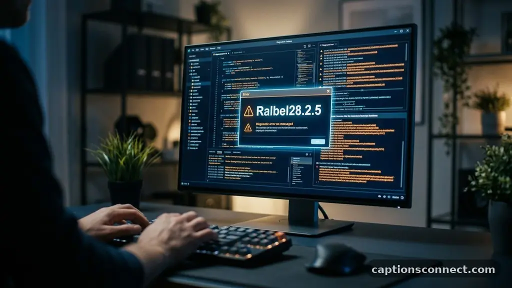 Software Ralbel28.2.5 Issue: What It Means and How to Fix It